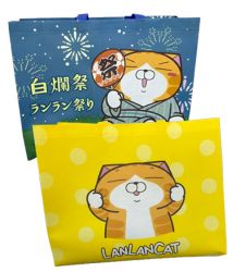 白爛貓購物袋