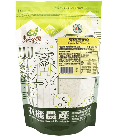 有機燕麥粉