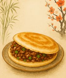 火燒夾饃(冷凍品)