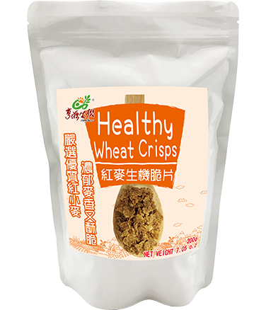 紅麥生機脆片