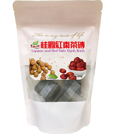 桂圓紅棗茶磚