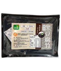 即食黑豆腐竹
