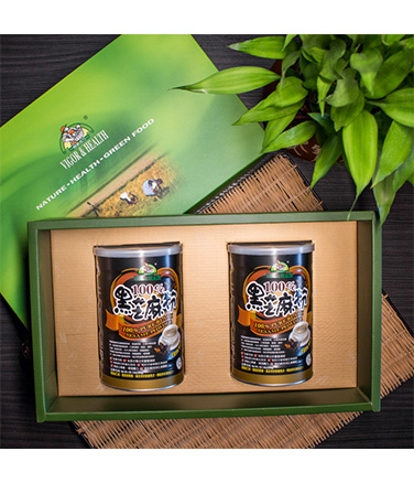 100%黑芝麻禮盒