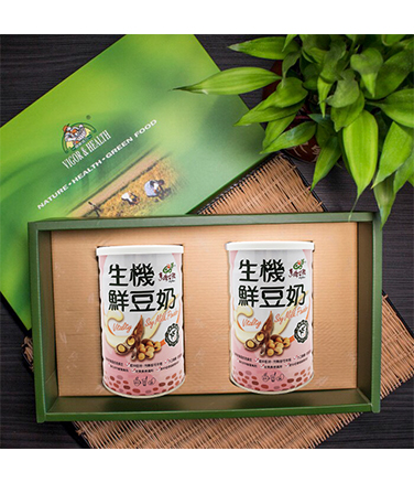 生機鮮豆奶禮盒