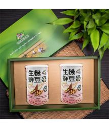 生機鮮豆奶禮盒